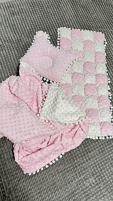 детские хадунок: Плед, Новый — 3