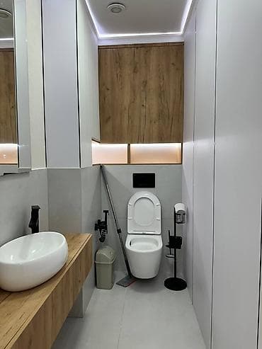 3 комнаты, 105 м², Асанбай мкр Элитка, 2 этаж, Дизайнерский ремонт — 8