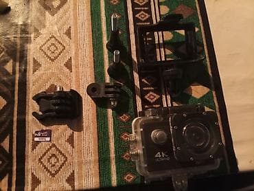dji osmo action 4: Экшн‑камера 4K Ultra HD с Wi‑Fi + комплект креплений Особенности: - — 3