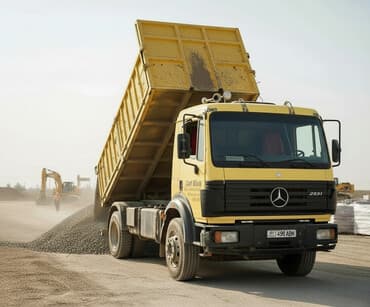 Грузовик, Mercedes-Benz, Б/у at lalafo.kg Грузовик, Mercedes-Benz, Б/у