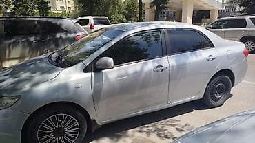 Продажа авто: Toyota Corolla: 2007 г., Седан — 1