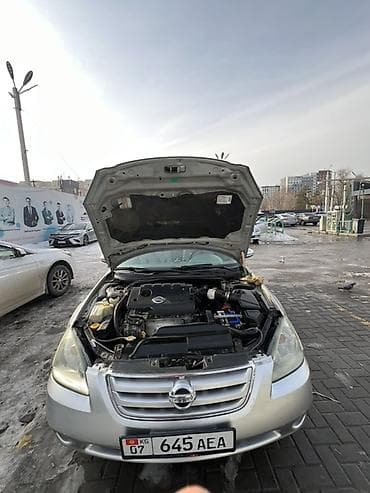 bmv e46: Nissan Altima: 2002 г., Автомат, Бензин, Седан — 6