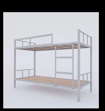 каркасы спалный диван: Двухъярусная металлическая кровать - Прочная стальная конструкция с — 2