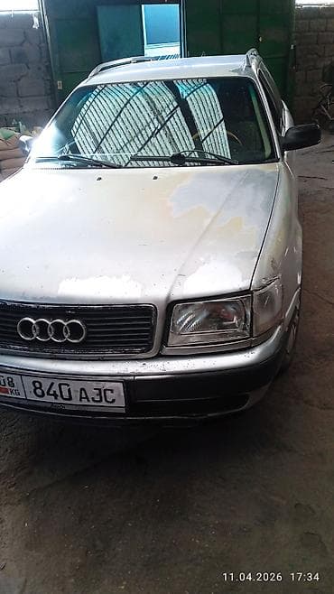 Audi 100: 1992 г., Универсал