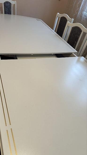 Дивандар: Зал үчүн үстөл, Колдонулган, Бүктөө, Oval — 2