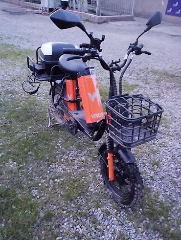 скутер bvs: Веломопед 125 куб. см, Электро, Б/у — 3