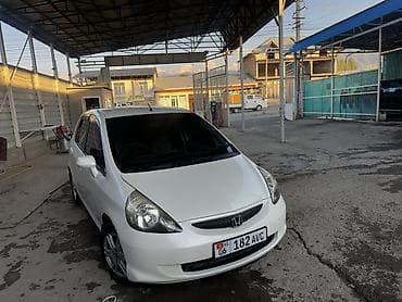 Транспорт: Honda Fit: 2003 г., 1.5 л, Вариатор, Бензин, Хэтчбэк — 1