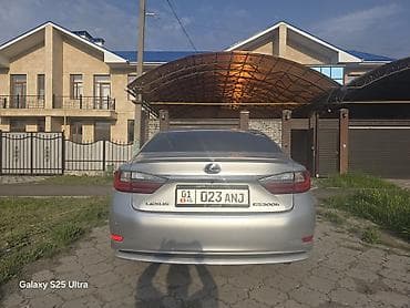 prius 2015: Lexus ES: 2016 г., 2.5 л, Вариатор, Гибрид, Седан — 4