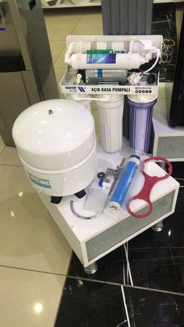 услуги сантехника бишкек: Установка фильтров — 3