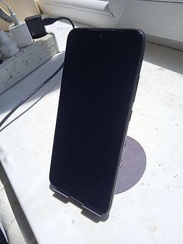 часы 4g: Redmi, Redmi Note 7, Б/у, 32 ГБ, цвет - Черный, 2 SIM — 2