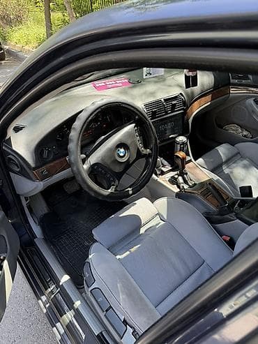 bmw 525 автомобиль: BMW 525: 2002 г., 2.5 л, Автомат, Газ, Седан — 5