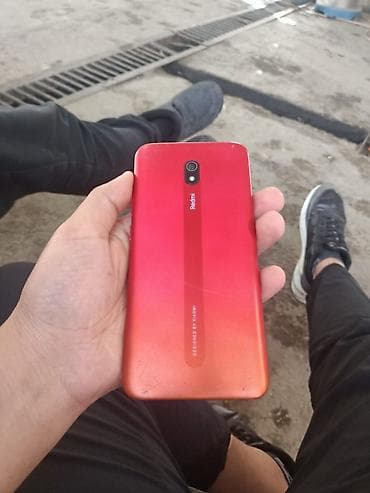 tab a: Redmi, Redmi 8A, Б/у, 64 ГБ, цвет - Красный, 2 SIM — 5