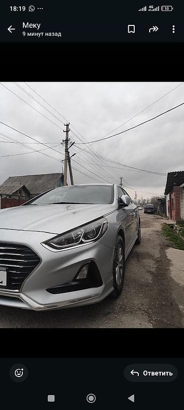 golf venta: Hyundai Sonata: 2018 г., 2 л, Автомат, Газ, Седан — 3