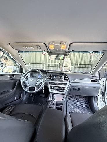 саната разбор: Hyundai Sonata: 2019 г., 2 л, Автомат, Газ, Седан — 6
