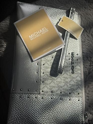 Бижутерия: Клатч, Материал: Комбинированный материал, Женские, Новый — 1