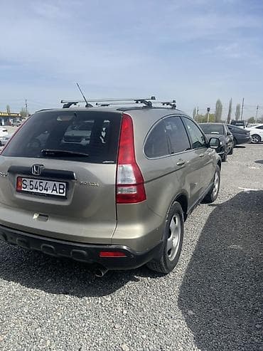 Транспорт: Honda CR-V: 2007 г., 2.4 л, Автомат, Газ, Кроссовер — 6