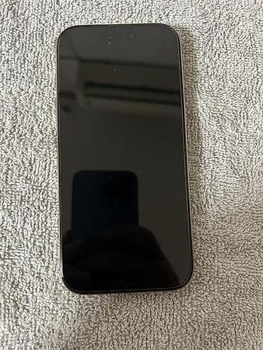 aiphone 14: IPhone 16 Pro, Б/у, Natural Titanium — 2