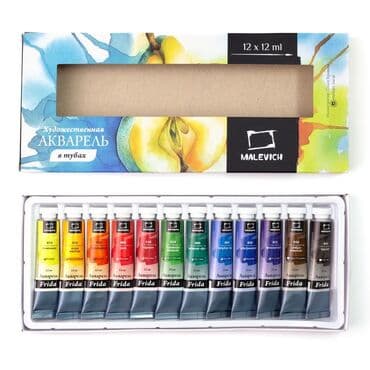 Акварельные краски