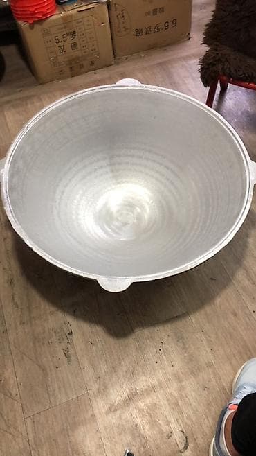 продаю крышки от колы: Алюминиевые казаны с крышкой - Материал: литой пищевой алюминий - — 6