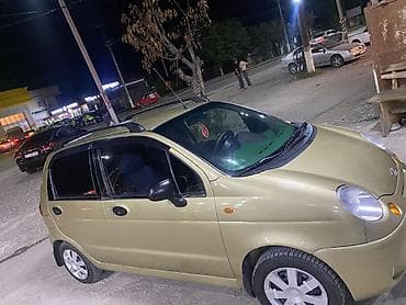 Daewoo Matiz: 2007 г., 0.8 л, Механика, Бензин, Хэтчбэк