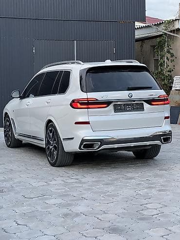 4 7: BMW X7: 2022 г., 3 л, Автомат, Бензин, Кроссовер — 5