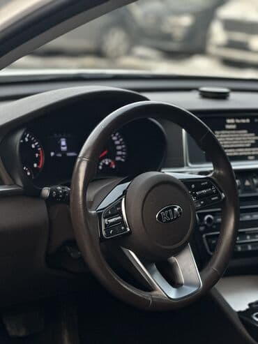 kia seed: Kia K5: 2018 г., 2 л, Автомат, Газ, Седан — 7