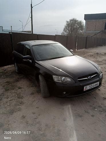 чехол для эстима: Subaru Legacy: 2004 г., 2 л, Автомат, Бензин, Универсал — 2