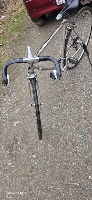 велосипеды купить бишкек: Шоссейный велосипед, GT, Рама XXL (190 - 210 см), Б/у — 6