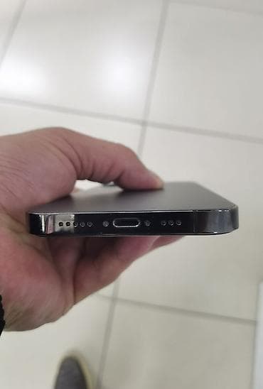 чехол 12 mini: IPhone 12 Pro, Б/у, 128 ГБ, Графит, Кабель, 79 % — 6