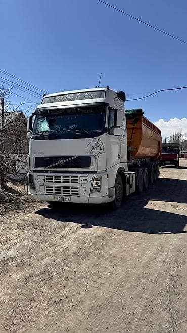 altezza is200: Тягач, Volvo — 2