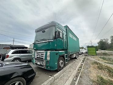 магнум рено: Тягач, Renault, 2009 г., Тентованный — 5