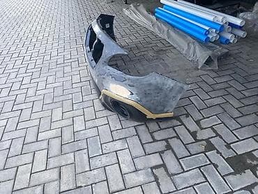 сурф бампер: Бампер Subaru, Б/у — 3