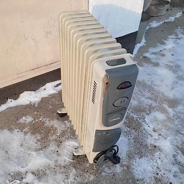 сд аудио: Обогреватель масляный работает — 2