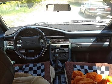 Audi: Audi 100: 1989 г., 2.3 л, Механика, Бензин, Седан — 5