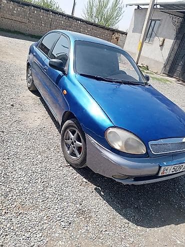 глушитель нексия 2: Chevrolet Lanos: 2008 г., Ручные, Седан — 4