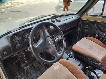byd yan up: ВАЗ (ЛАДА) 2121 (4x4): 1990 г., 1.6 л, Механика, Бензин, Внедорожник — 6