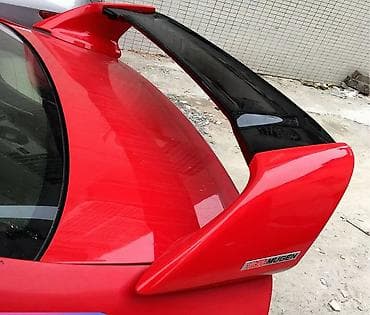 торнео: Задний спойлер Honda — 1