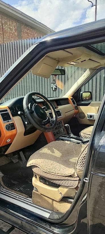 grand cherokee: Land Rover Range Rover: 2004 г., 4.4 л, Автомат, Бензин, Внедорожник — 8