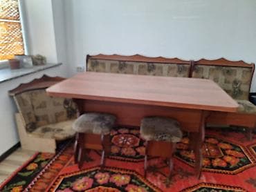 мебель кухонные уголки: Кухонный мягкий уголок, ЛДСП, цвет - Коричневый — 2