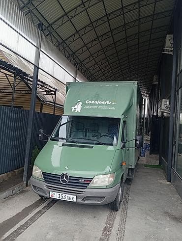 служба доставка: Заказать Мерседес грузовой спринтер, Переезд, C грузчиком — 7