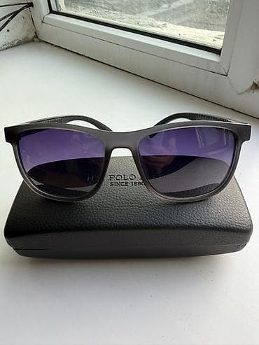 ray ben: Солнцезащитные очки очки, Мужские, Прямоугольные, Линзы градиентные, Б/у — 1