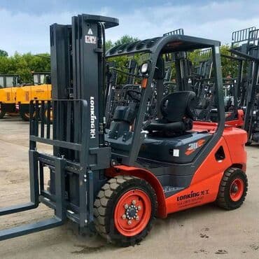 start: Погрузчик, 2024 г., Колесный, Вилочный — 1