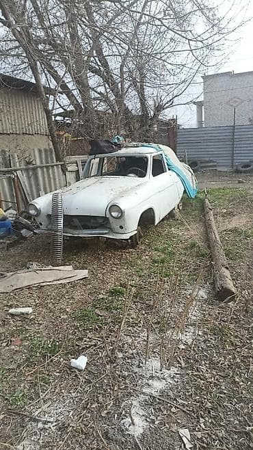 Кузов бөлүктөрү: Продаётся ретро-автомобиля для восстановления/проекта. Описание — 1