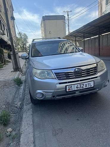 форестер 2009: Subaru Forester: 2008 г., 2.5 л, Автомат, Газ, Кроссовер — 1