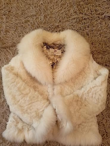 s: Шубка из овчины с песцом — 1