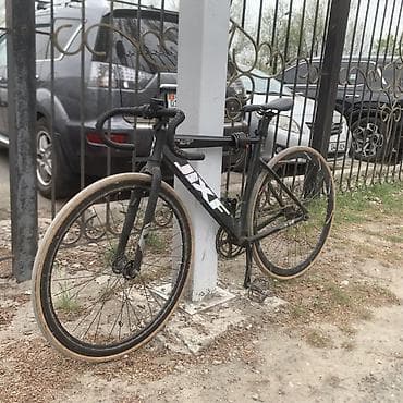 fix gear: Фикс-байк (fixed gear) на базе рамы JXF - Рама и вилка: алюминий — 3