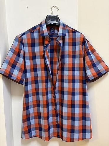 НОВЫЕ БРЕНДОВЫЕ РУБАШКИ 👕 Мужская рубашка с коротким рукавом в