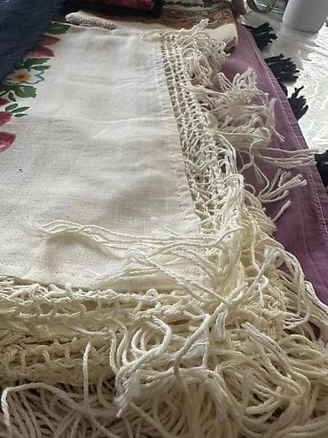 Платок, Павловопосадский, Хлопок, Оригинал — 3