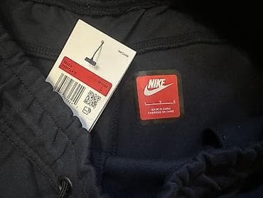 tech flecce: Мужские шорты, L, Nike, Новый, цвет - Синий, Платная доставка, Самовывоз — 2
