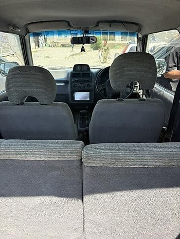электро машине: Mitsubishi Pajero Mini: 1996 г., 1.1 л, Автомат, Бензин, Внедорожник — 7